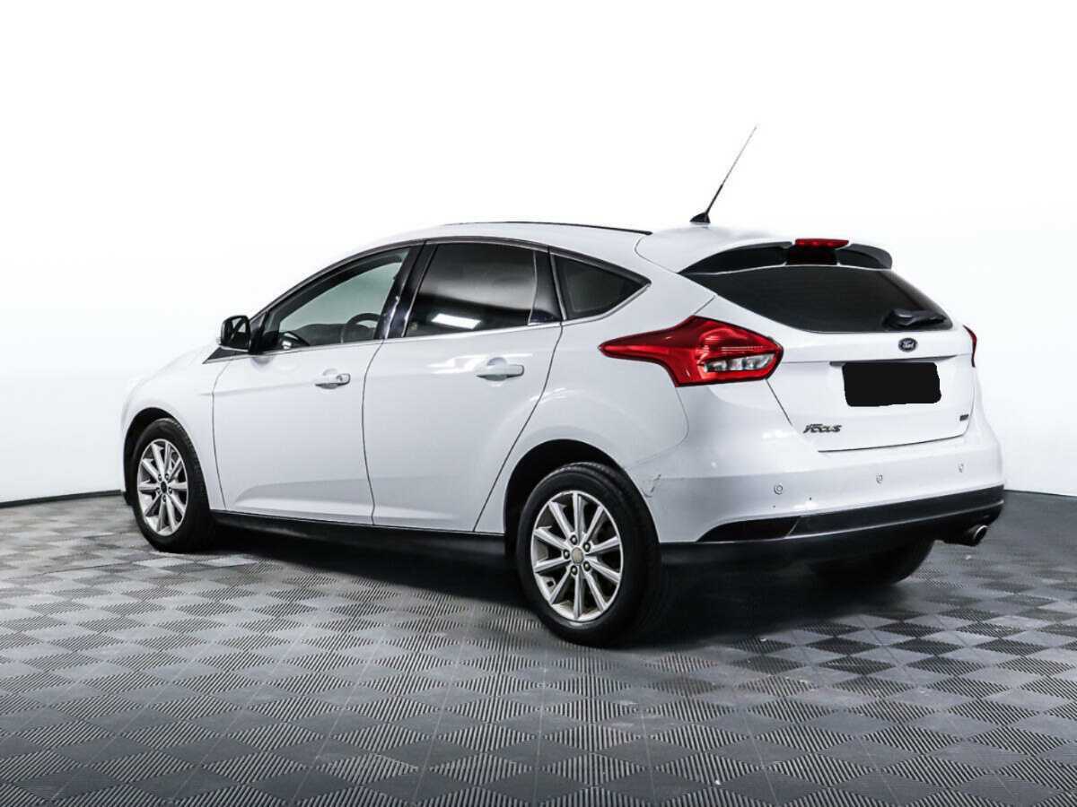 Ford Focus, 2015 Фото №7