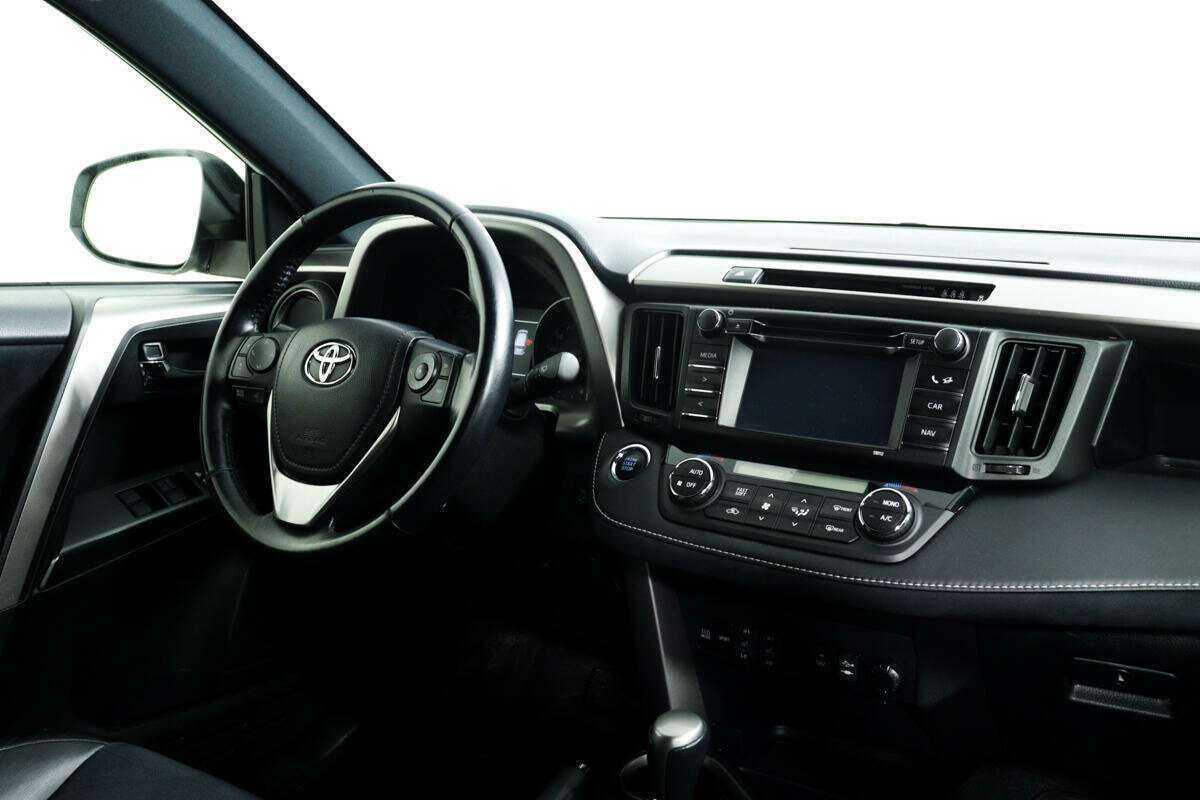 Toyota RAV4, 2016 Фото №9