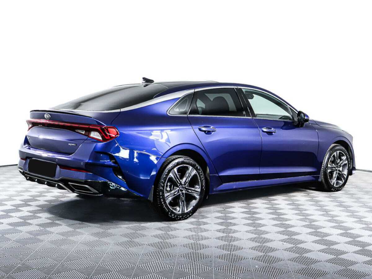 Kia K5, 2020 Фото №5