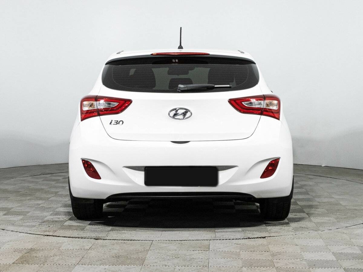 Hyundai i30 II Рестайлинг, 2015 Фото №6