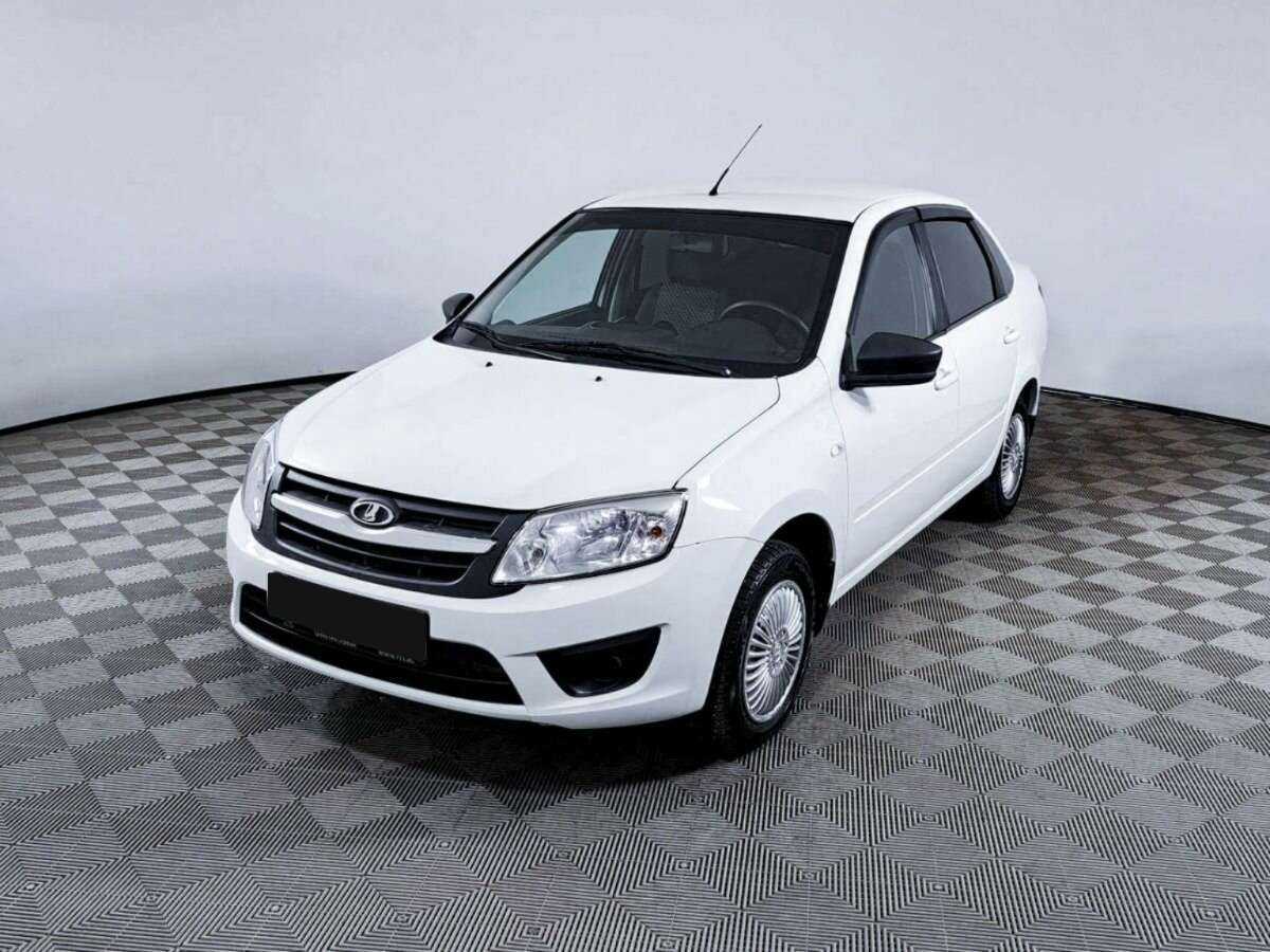 Lada (ВАЗ) Granta, 2018 Фото №1