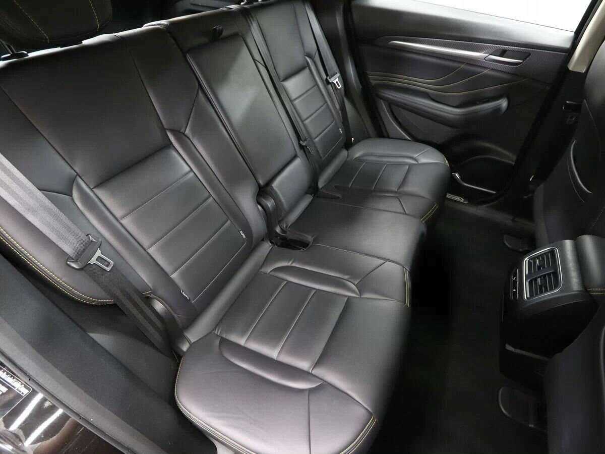 Haval F7x, 2021 Фото №14