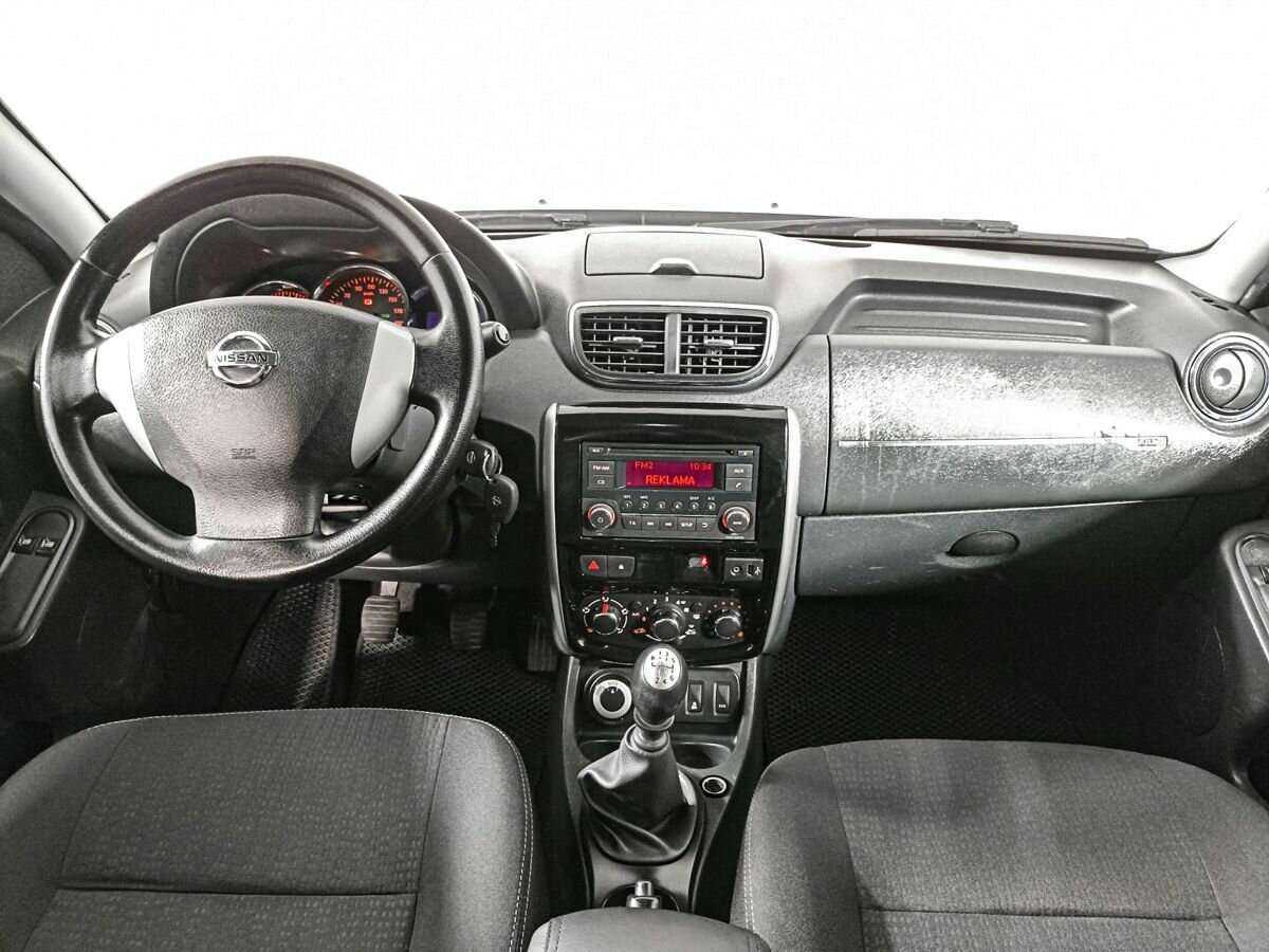 Nissan Terrano, 2017 Фото №12