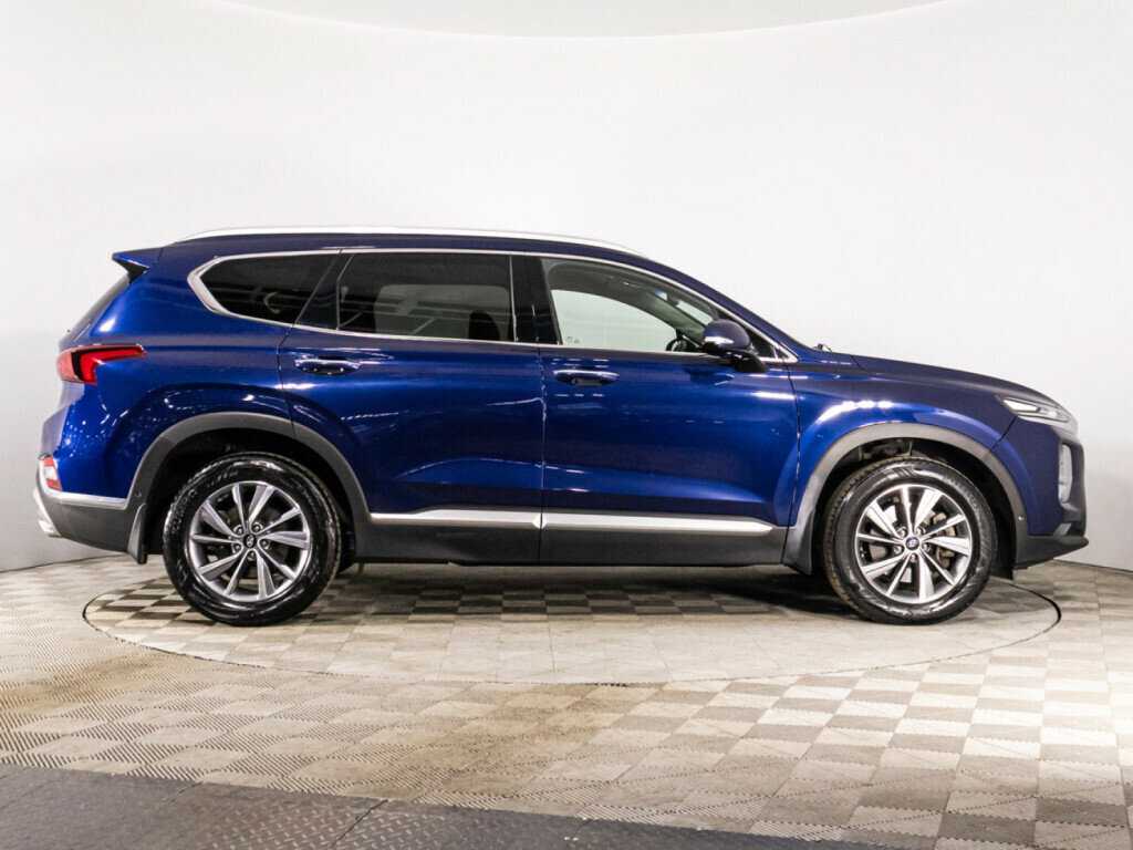 Hyundai Santa Fe, 2019 Фото №4