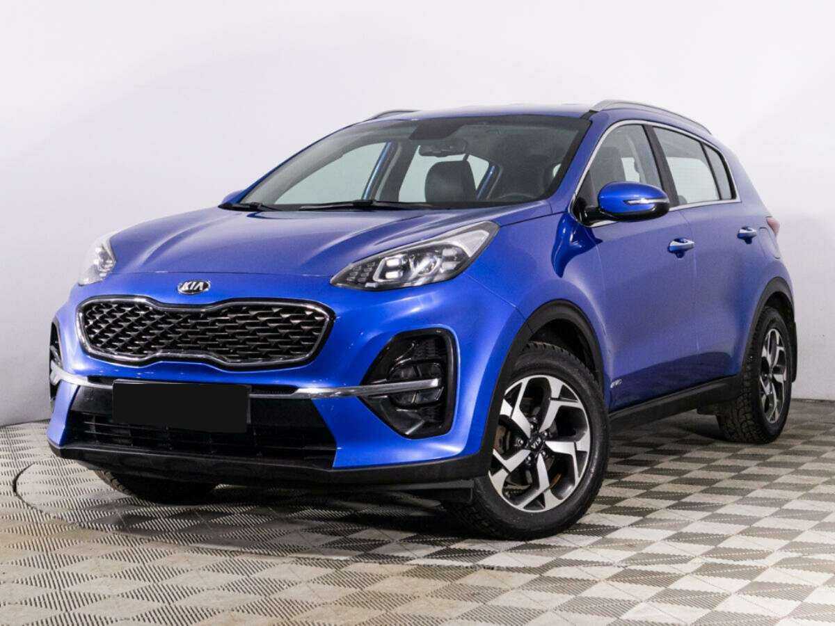 Kia Sportage, 2019 Фото №1