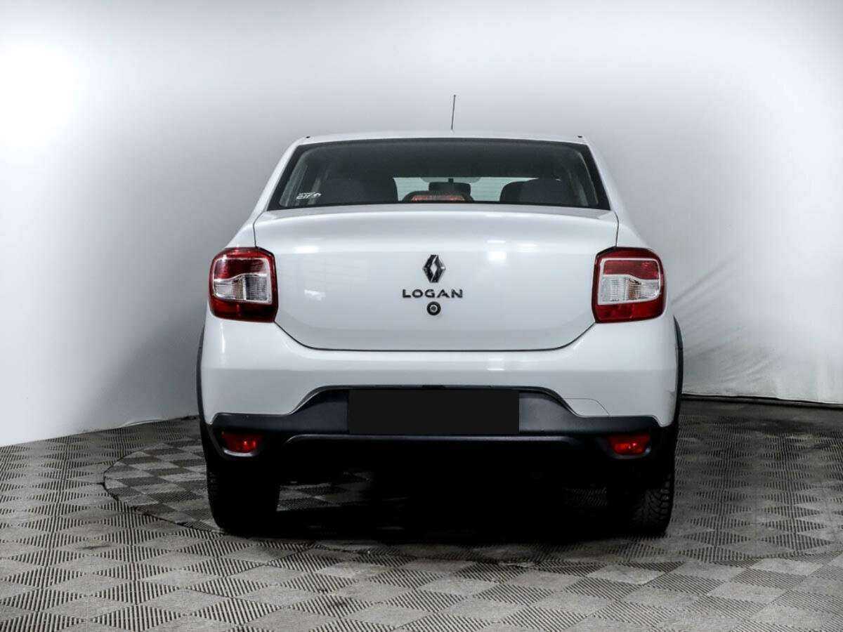 Renault Logan Stepway, 2020 Фото №5