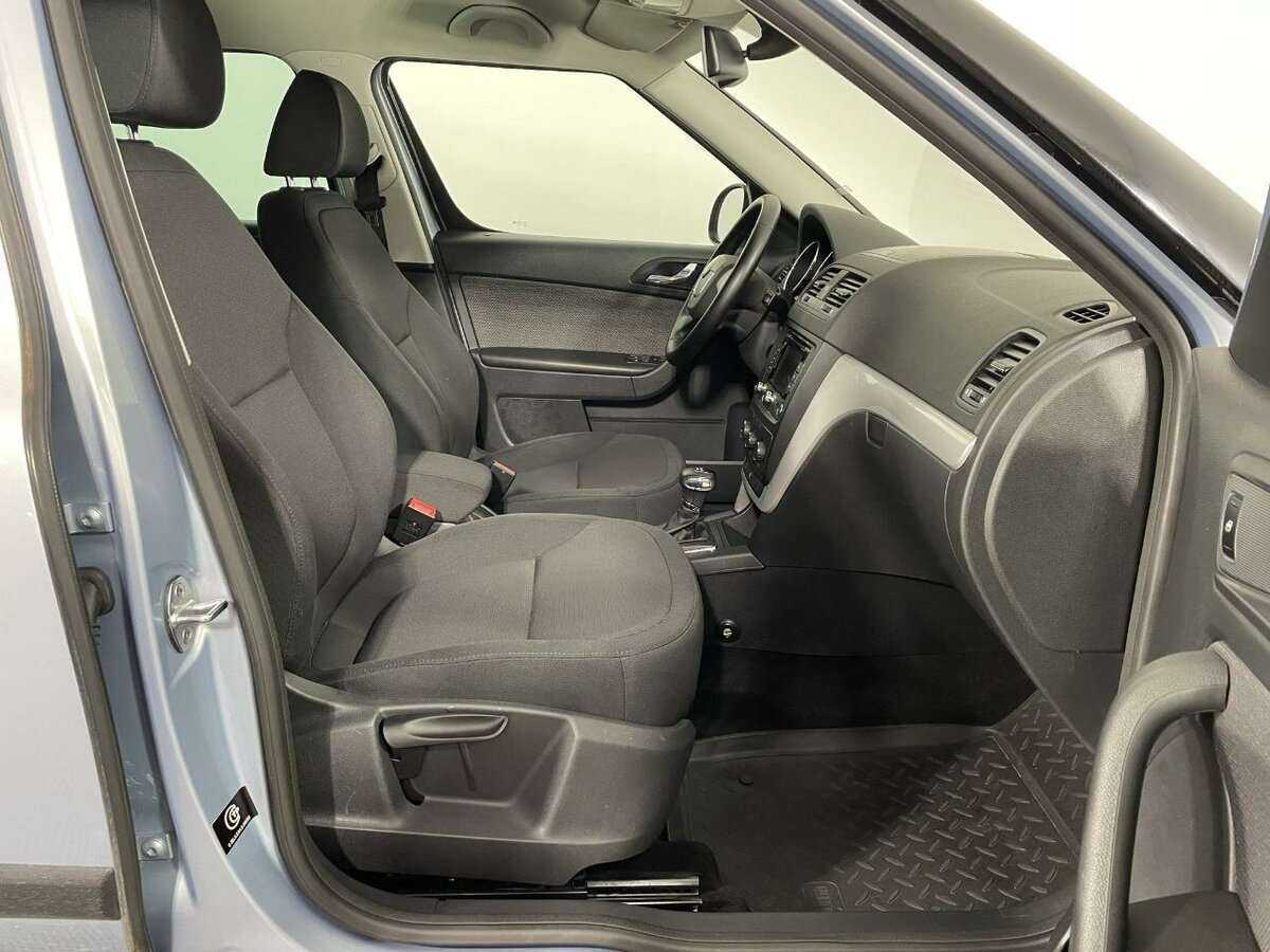 Skoda Yeti, 2012 Фото №14