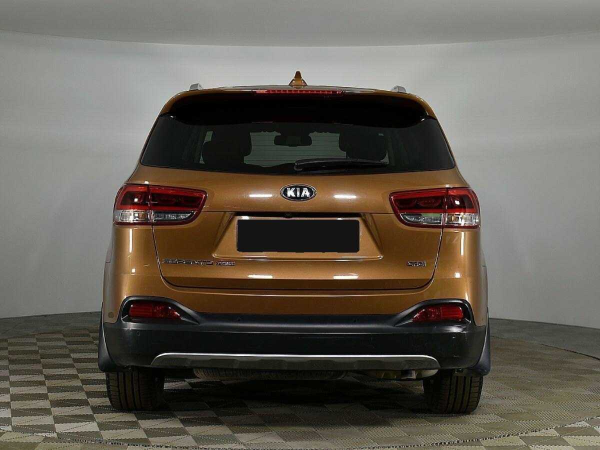 Kia Sorento Prime, 2017 Фото №4