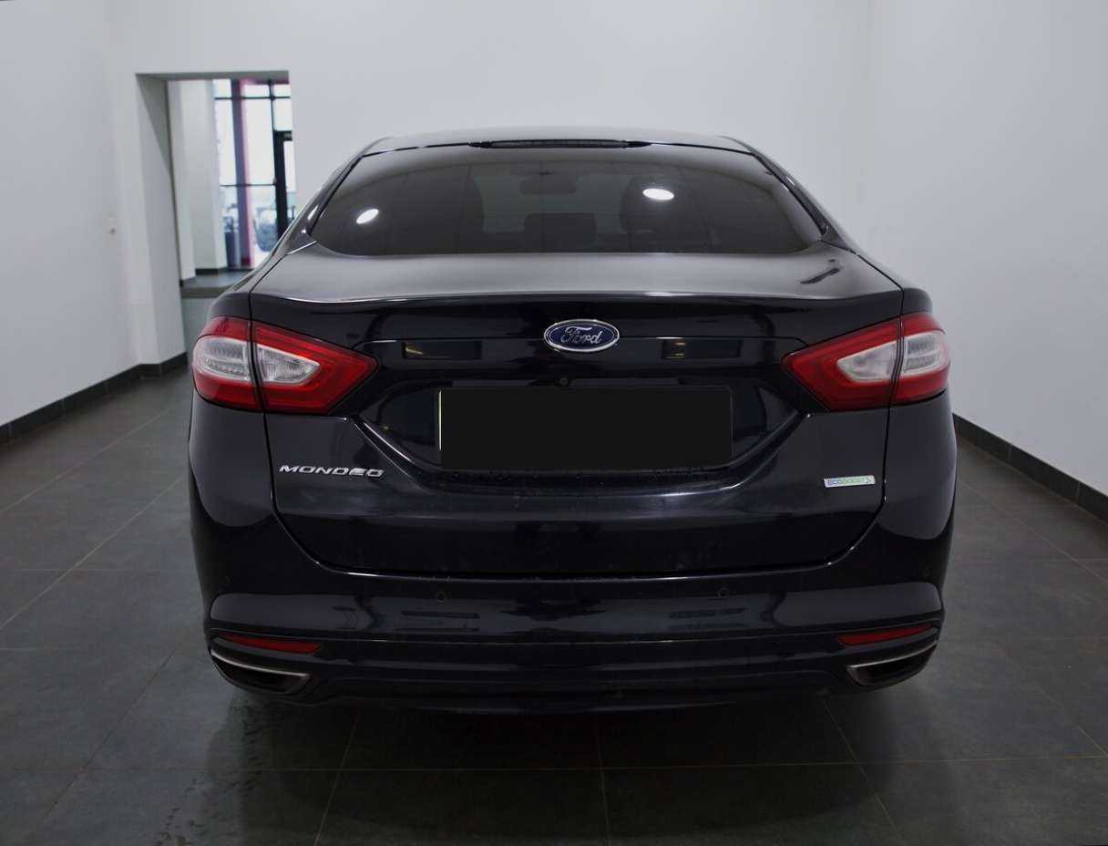 Ford Mondeo, 2016 Фото №4