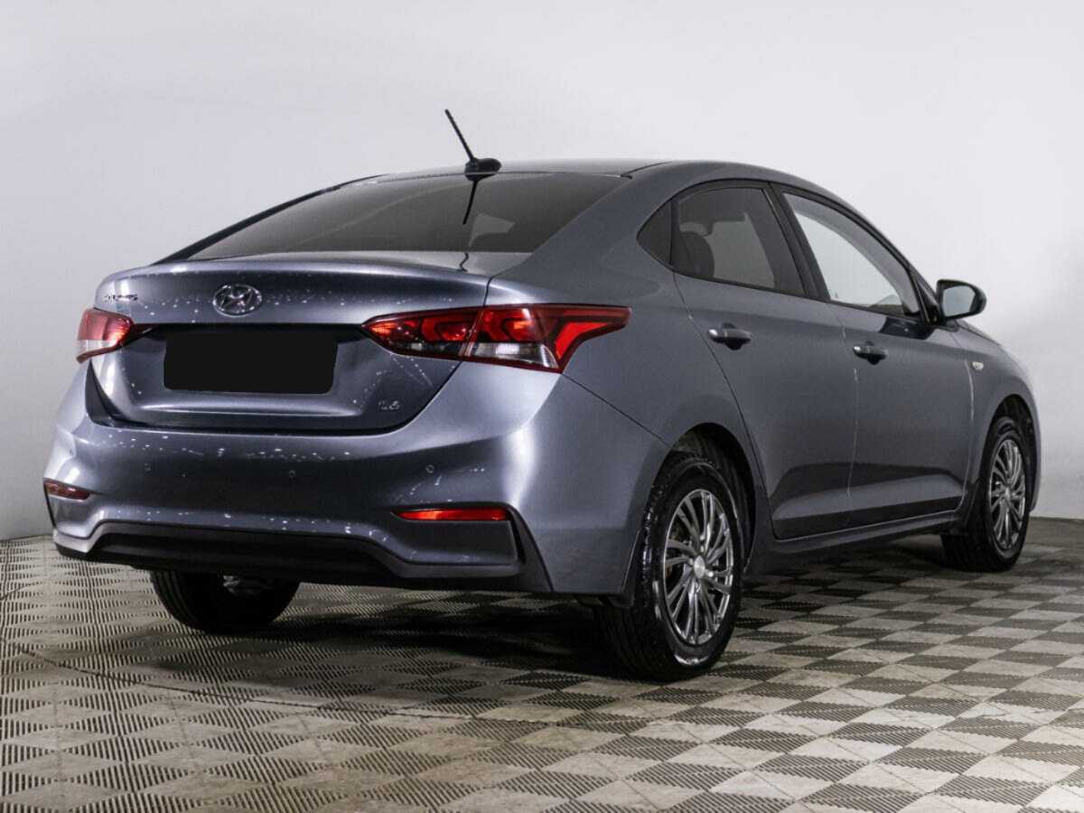 Hyundai Solaris, 2019 Фото №5