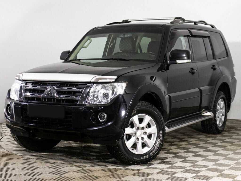 Mitsubishi Pajero, 2013 Фото №1