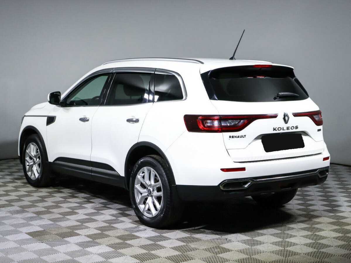 Renault Koleos, 2018 Фото №6