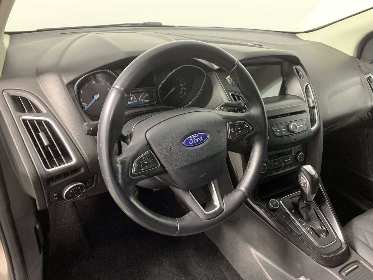 Ford Focus, 2018 Фото №13