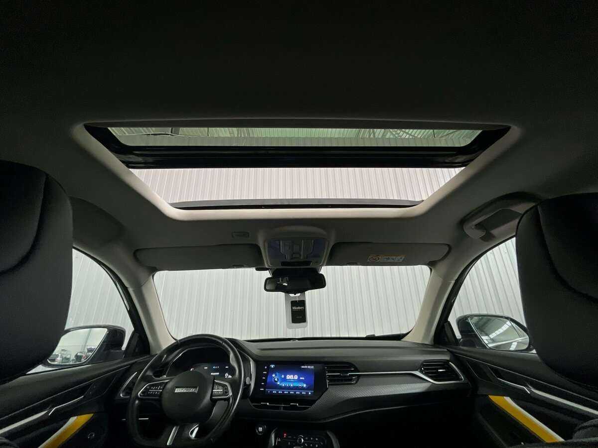 Haval F7x, 2020 Фото №26