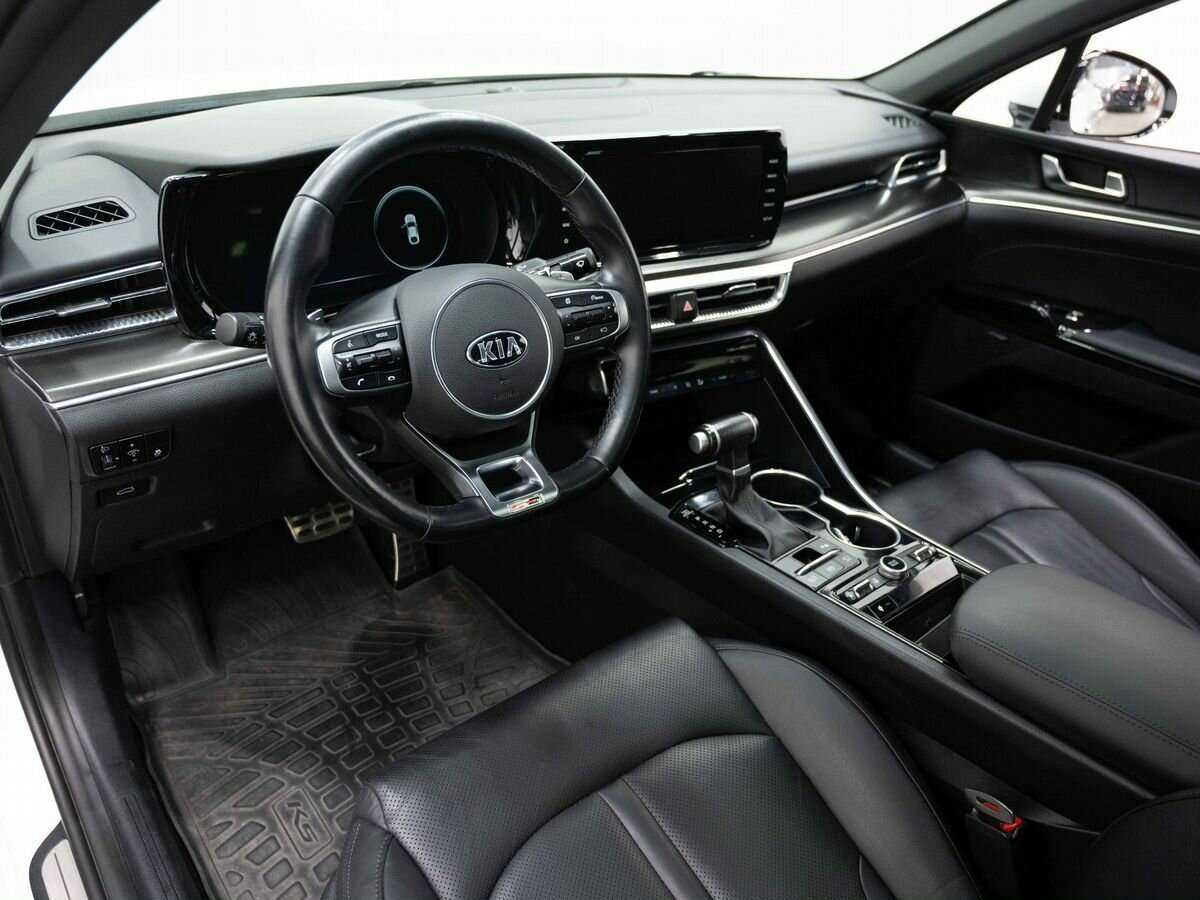 Kia K5, 2021 Фото №7