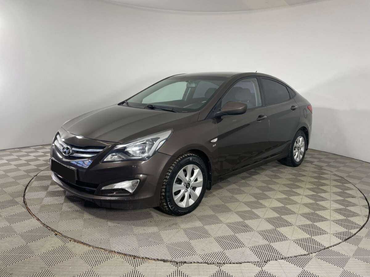 Hyundai Solaris, 2016 Фото №1