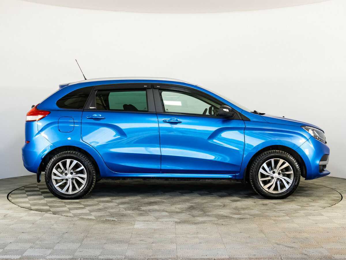 Lada (ВАЗ) XRAY, 2021 Фото №4
