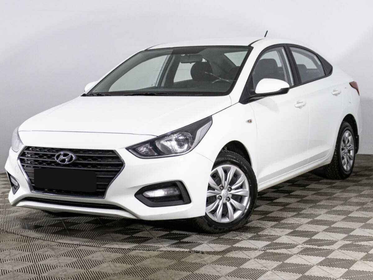 Hyundai Solaris, 2018 Фото №1
