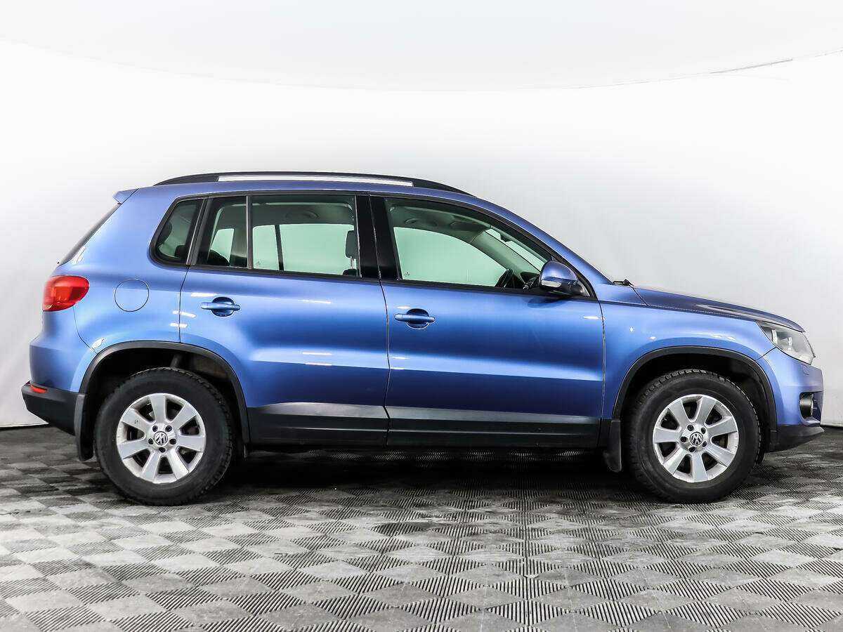 Volkswagen Tiguan, 2013 Фото №4