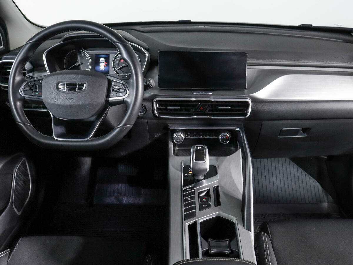 Geely Coolray, 2021 Фото №12