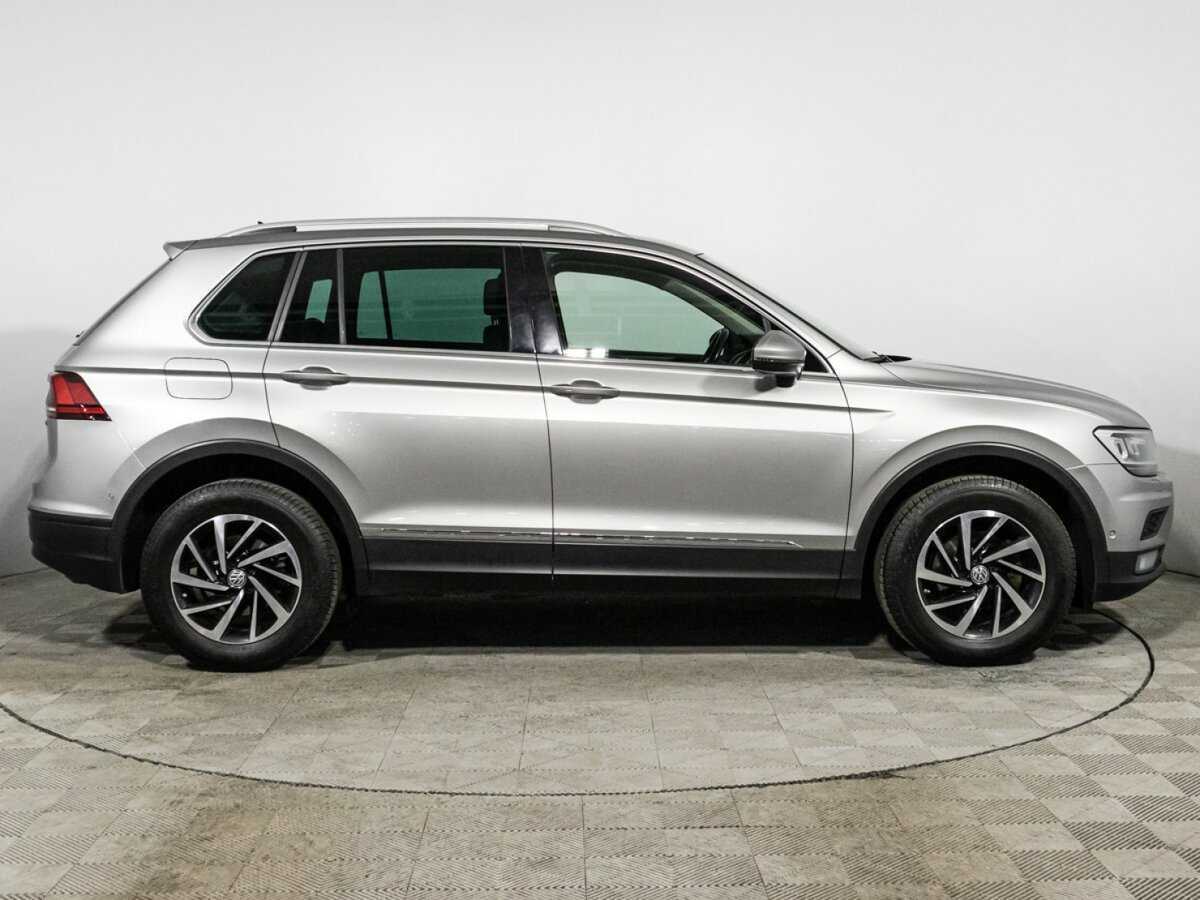 Volkswagen Tiguan, 2018 Фото №4