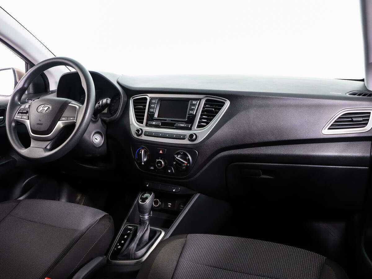 Hyundai Solaris, 2020 Фото №9