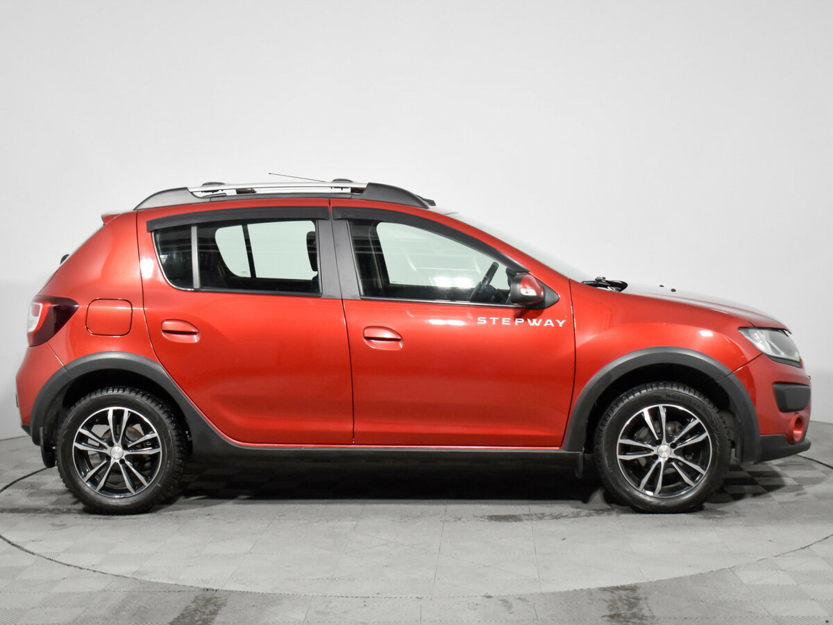 Renault Sandero Stepway II, 2016 Фото №4