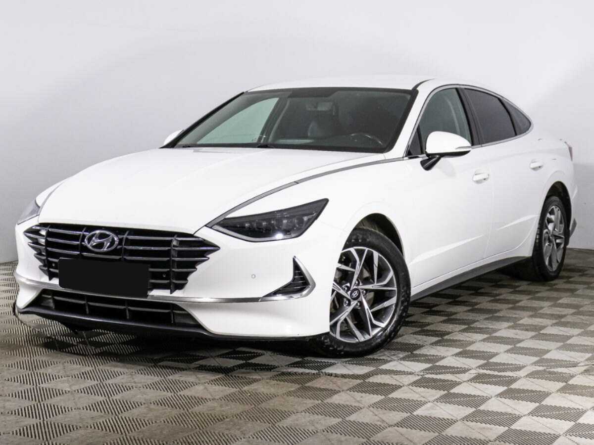 Hyundai Sonata, 2019 Фото №1