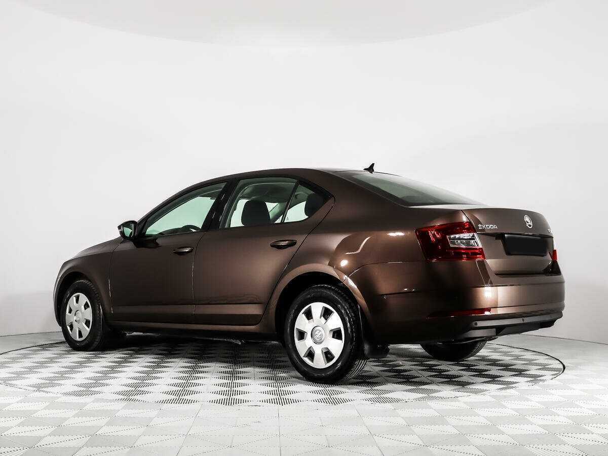Skoda Octavia, 2017 Фото №7