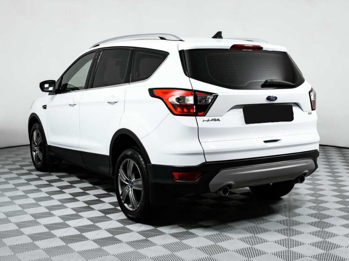 Ford Kuga, 2019 Фото №7