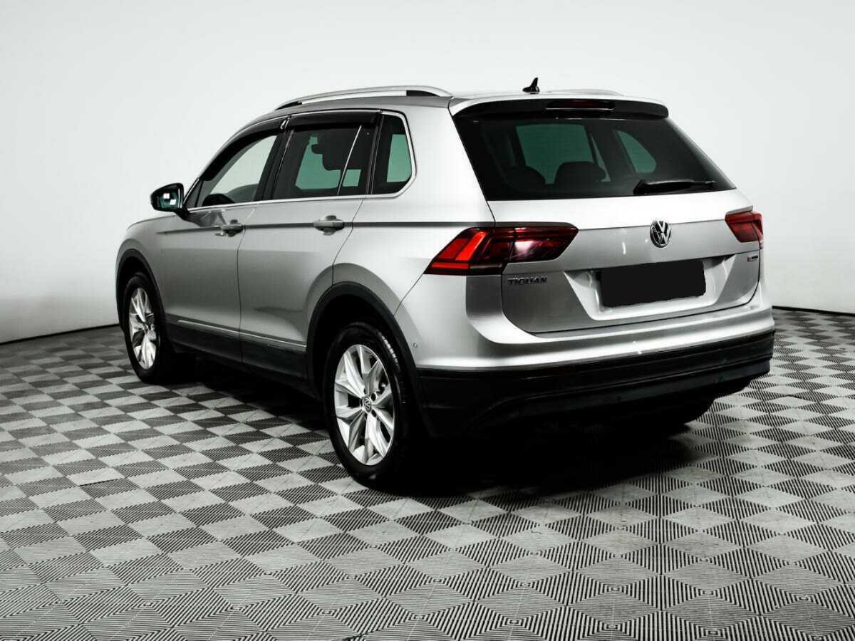 Volkswagen Tiguan, 2020 Фото №7