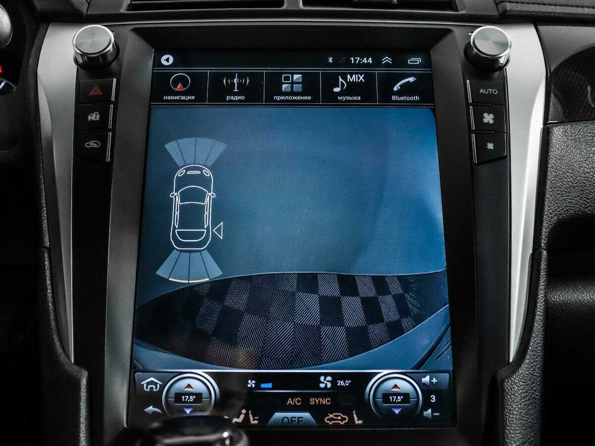 Toyota Camry, 2014 Фото №16