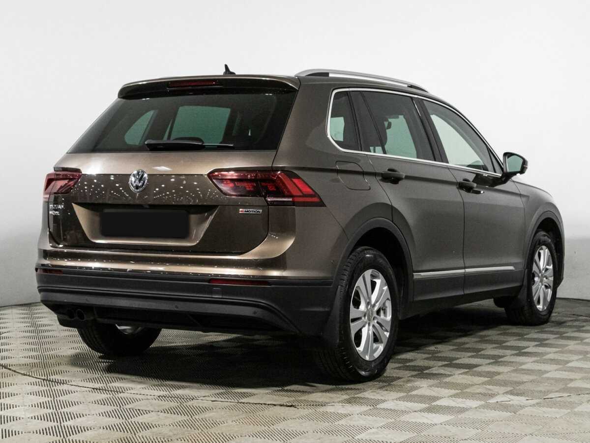 Volkswagen Tiguan, 2018 Фото №5