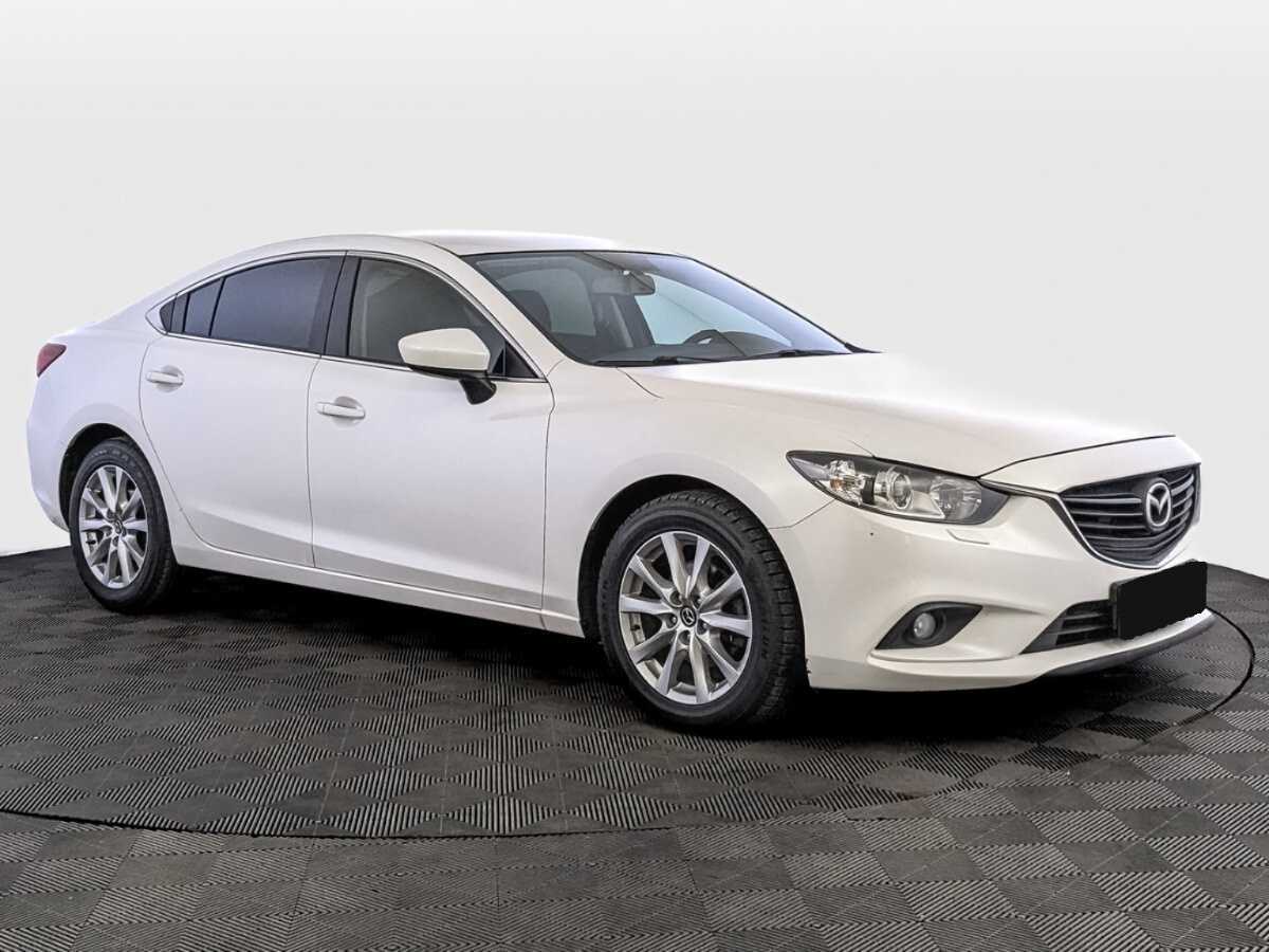 Mazda 6, 2014 Фото №3