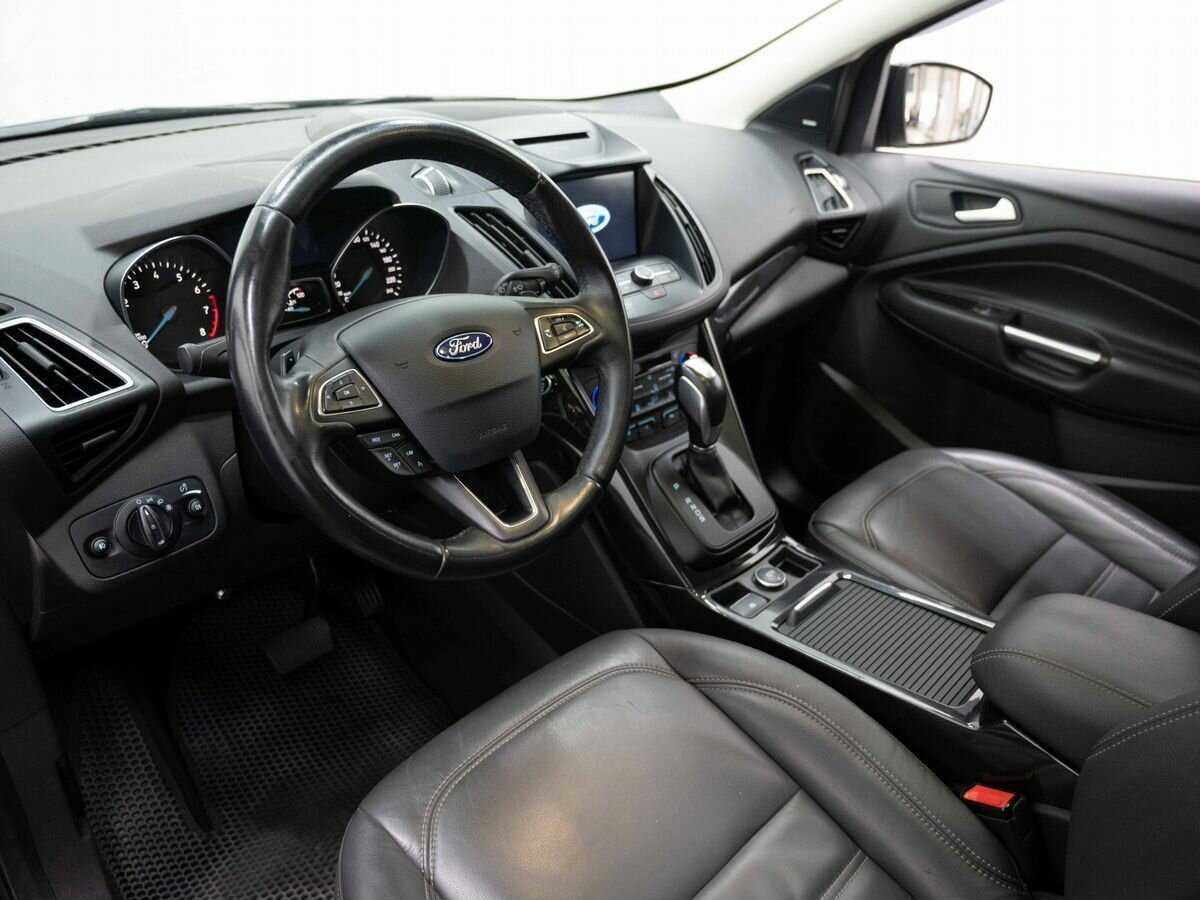 Ford Kuga, 2017 Фото №7
