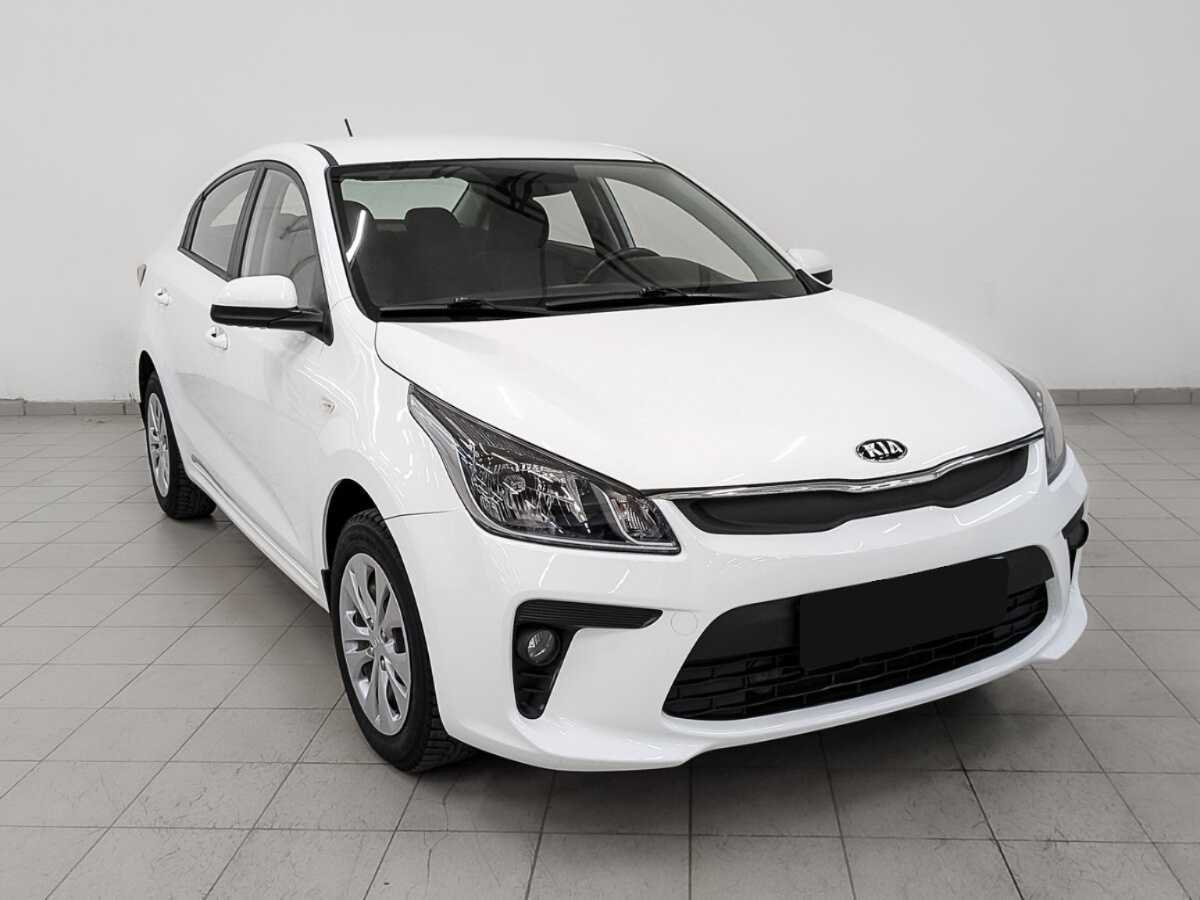 Kia Rio, 2019 Фото №3