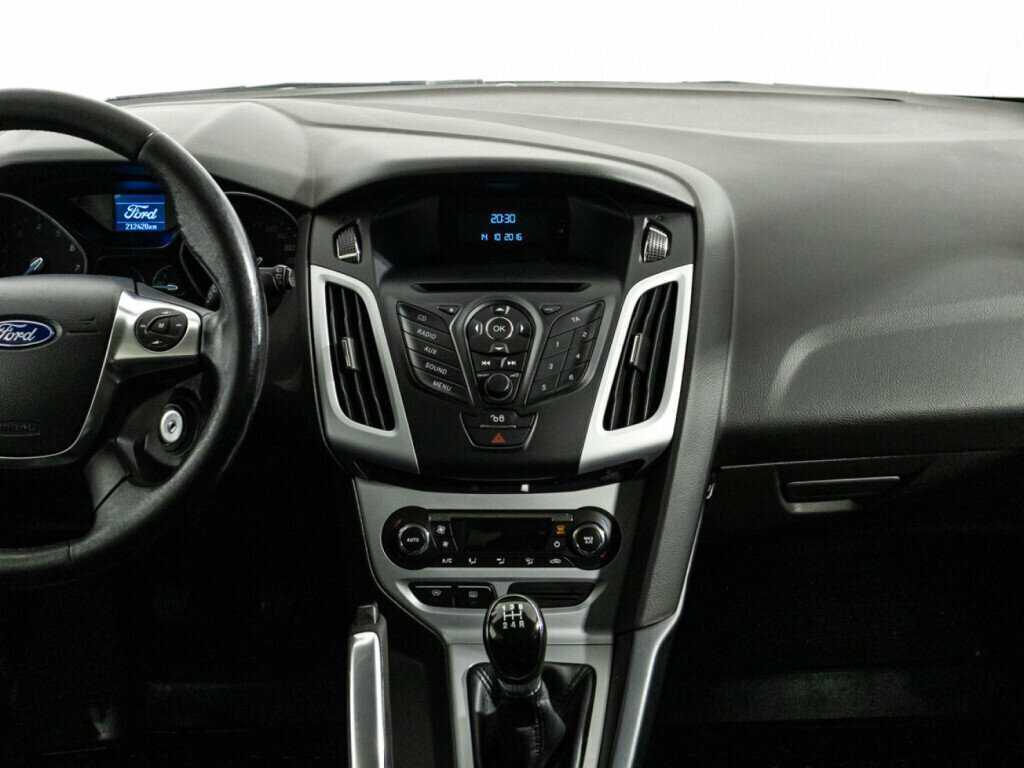 Ford Focus, 2013 Фото №14