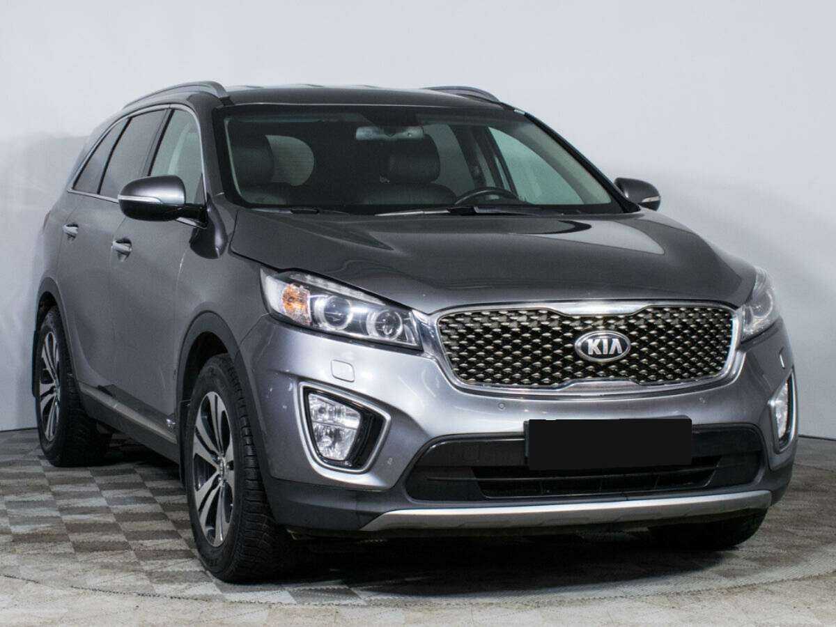 Kia Sorento Prime, 2017 Фото №3