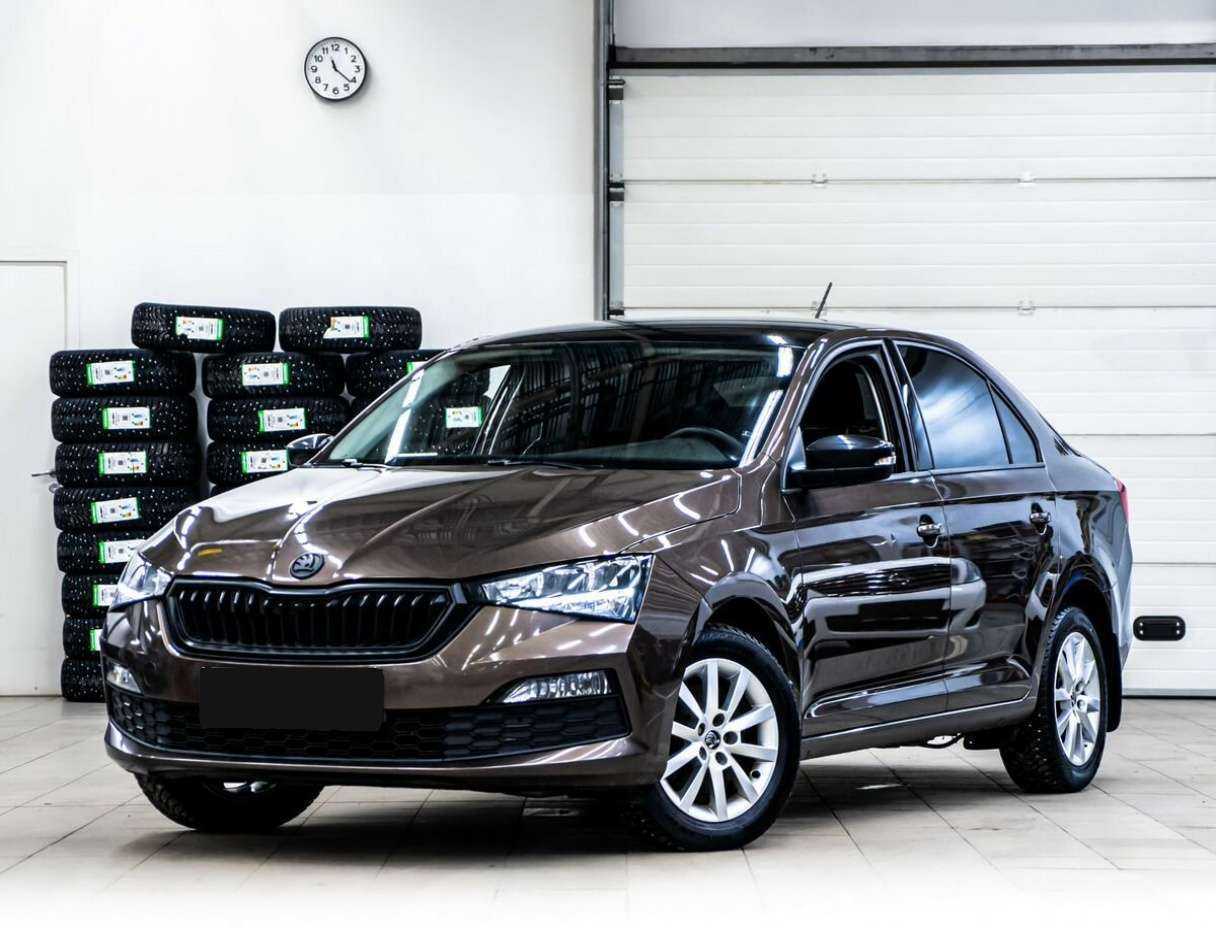 Skoda Rapid, 2021 Фото №1