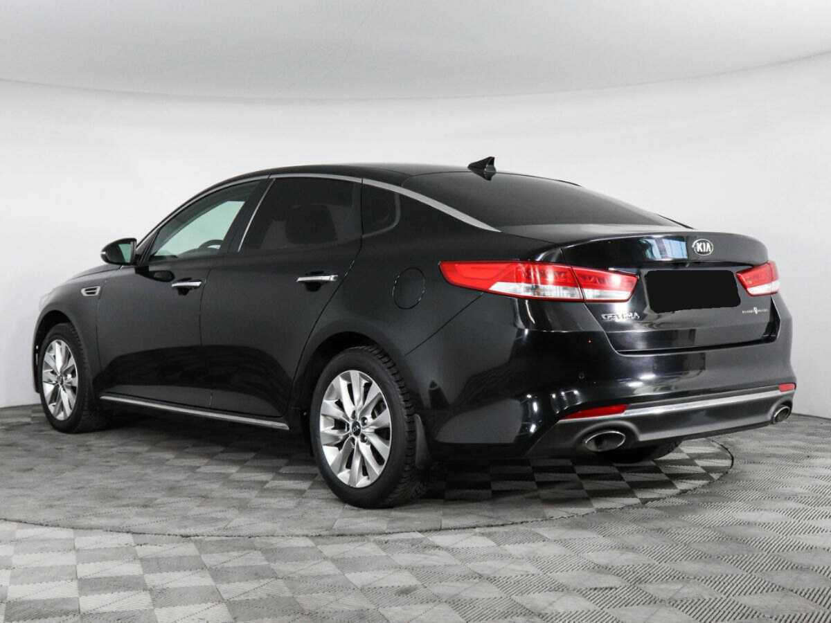 Kia Optima, 2017 Фото №7