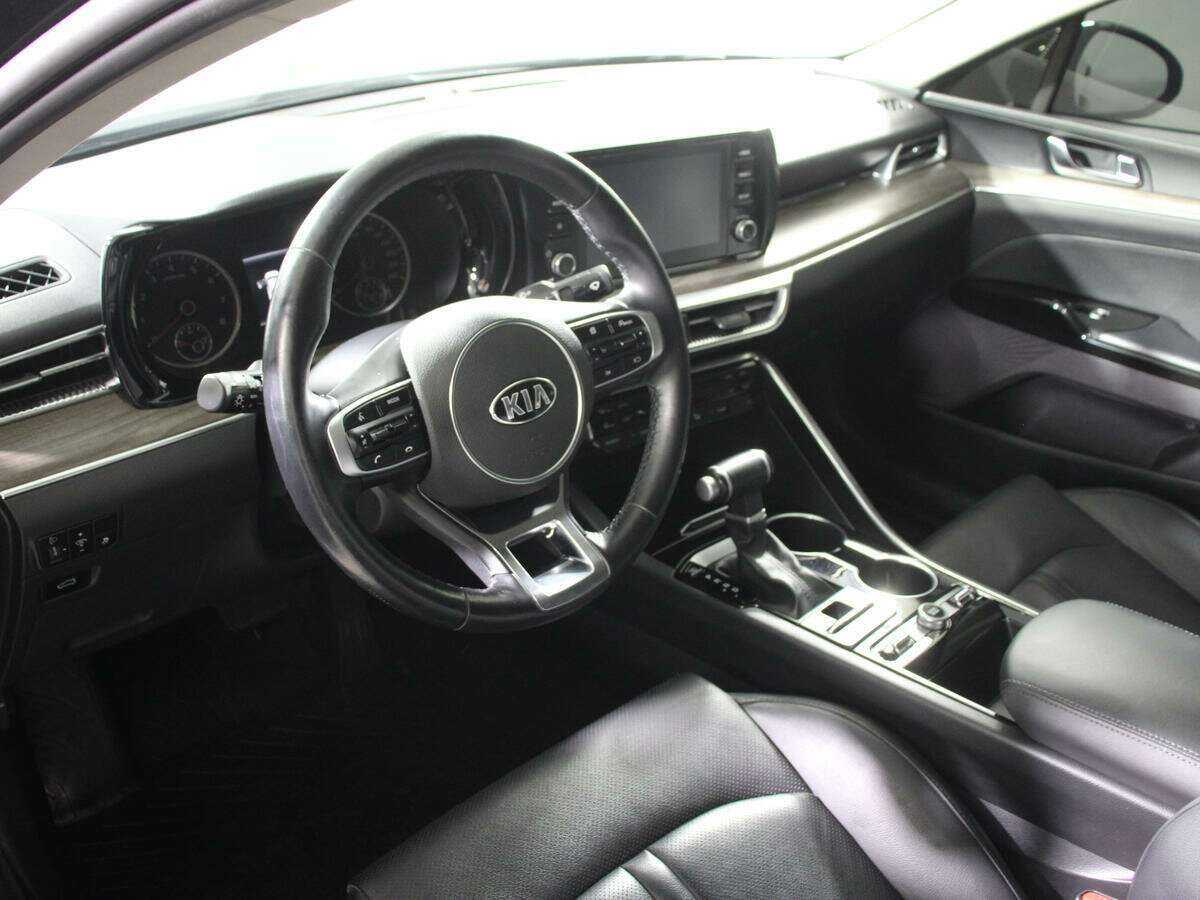 Kia K5, 2021 Фото №12