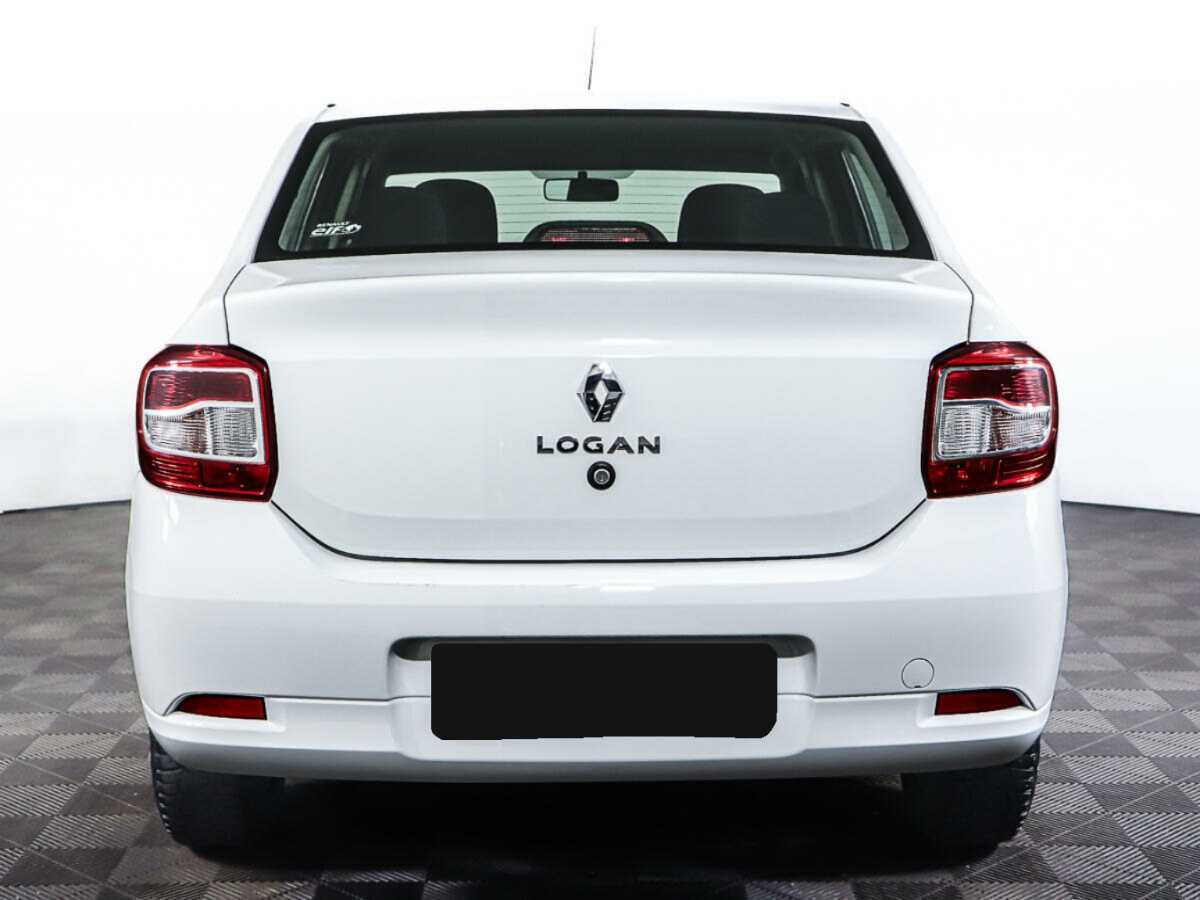 Renault Logan, 2019 Фото №6