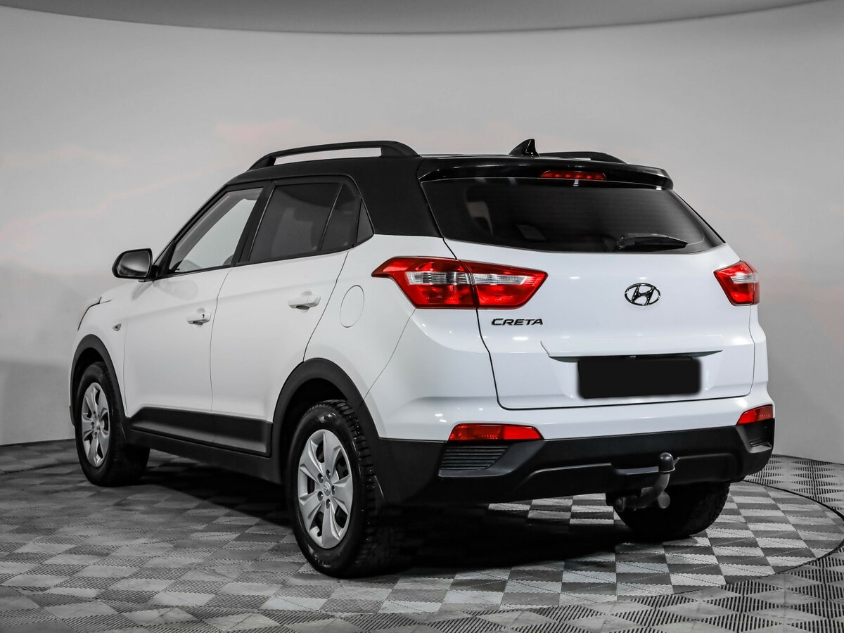 Hyundai Creta I Рестайлинг, 2020 Фото №7