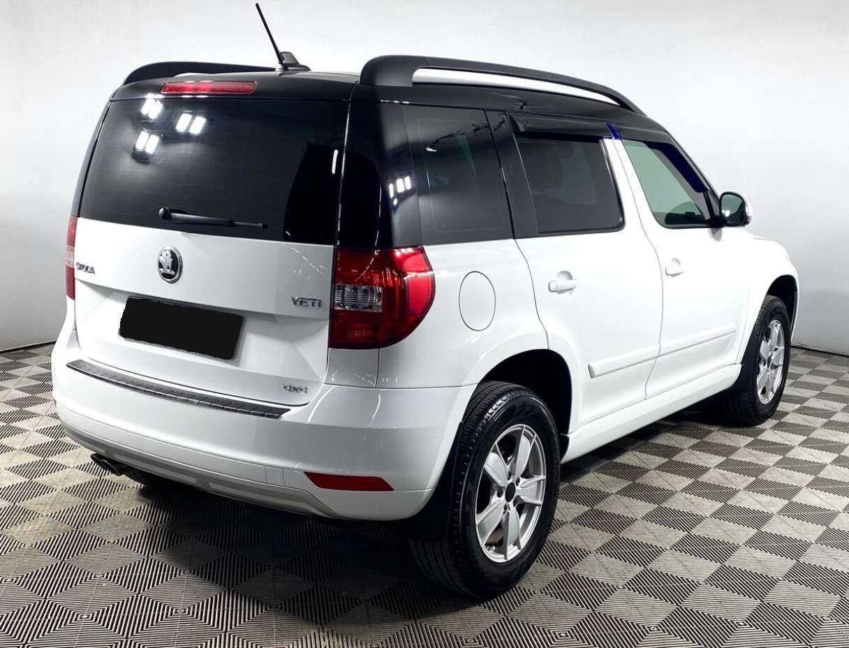 Skoda Yeti, 2017 Фото №4