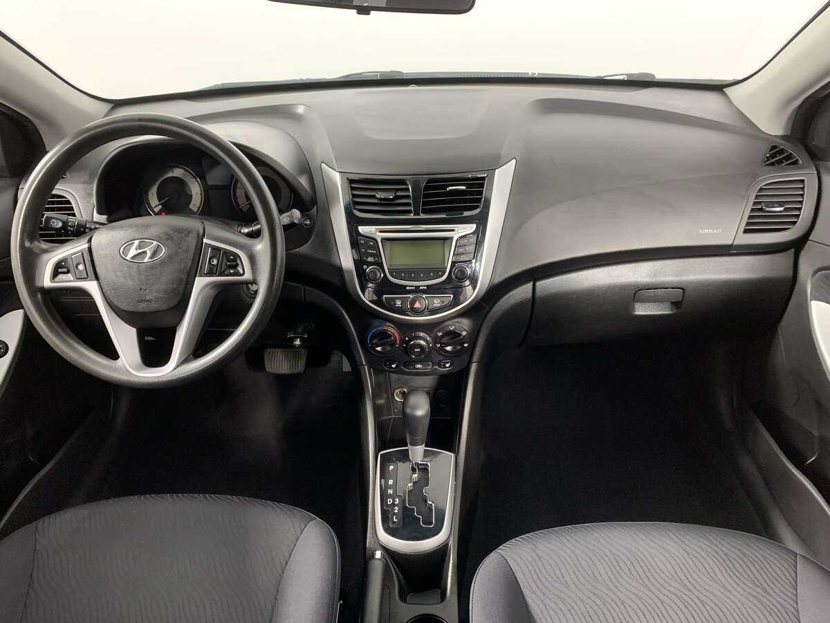 Hyundai Solaris, 2013 Фото №12