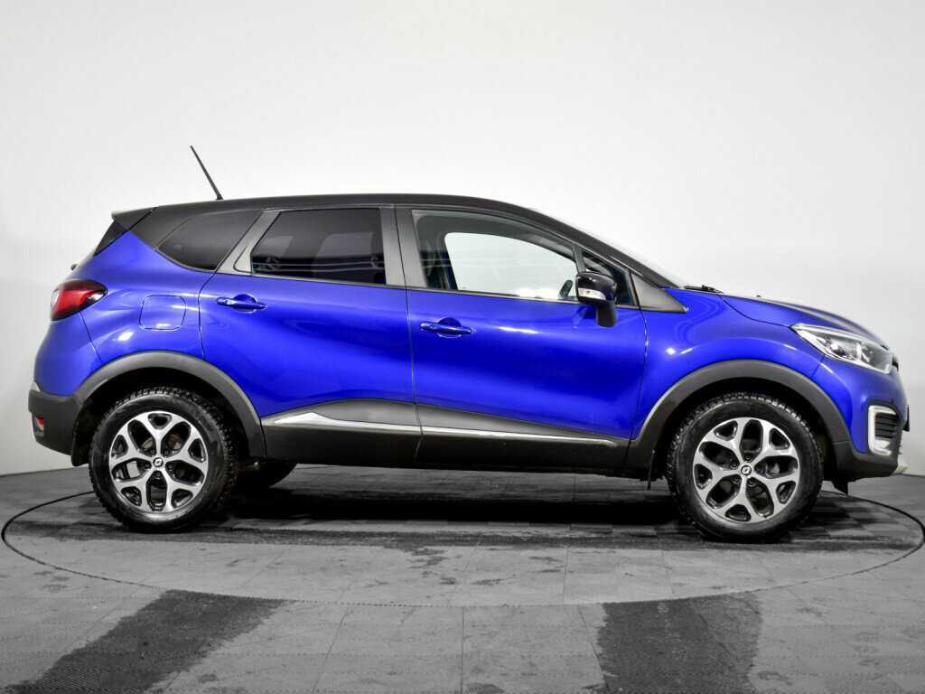 Renault Kaptur, 2021 Фото №4