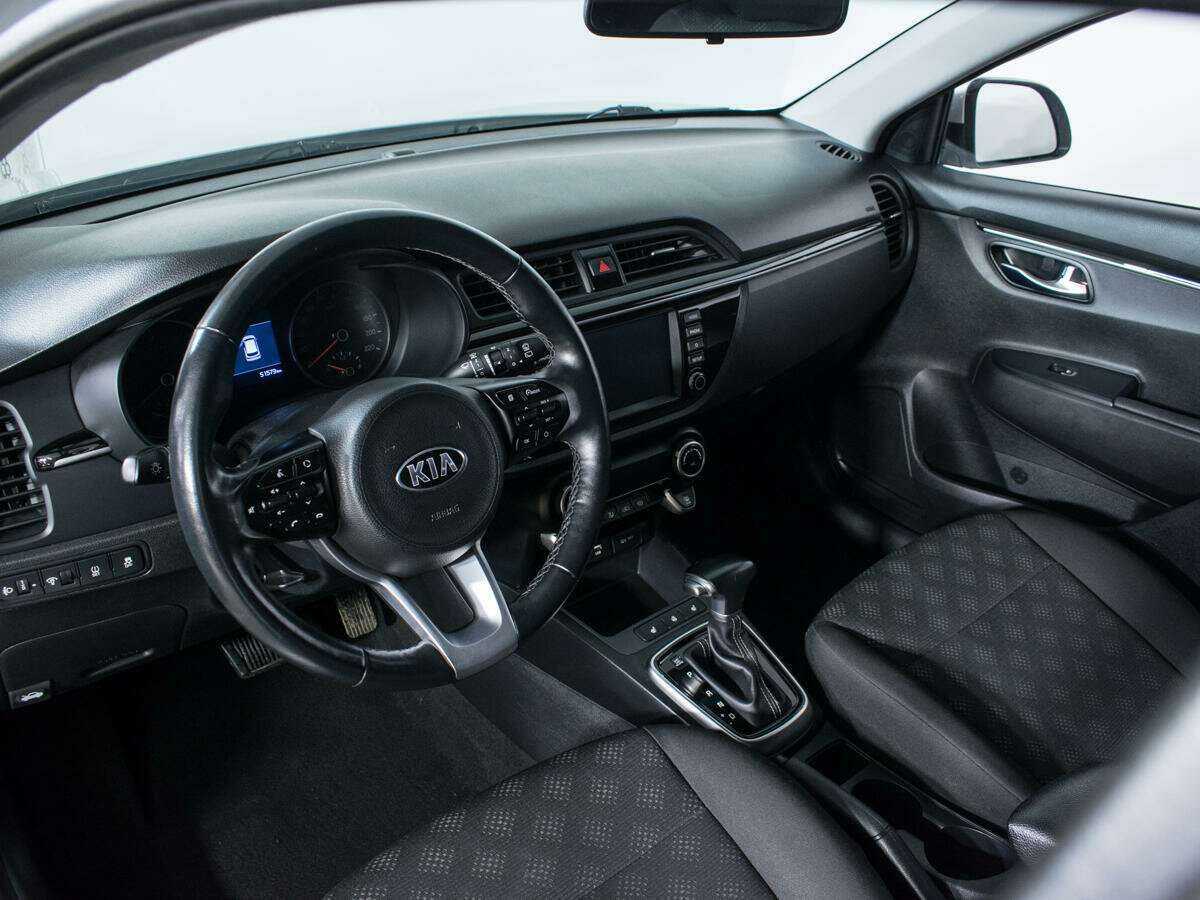 Kia Rio X-Line, 2020 Фото №13