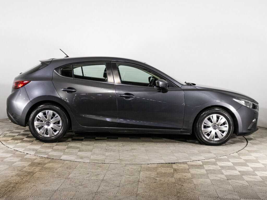 Mazda 3, 2014 Фото №4