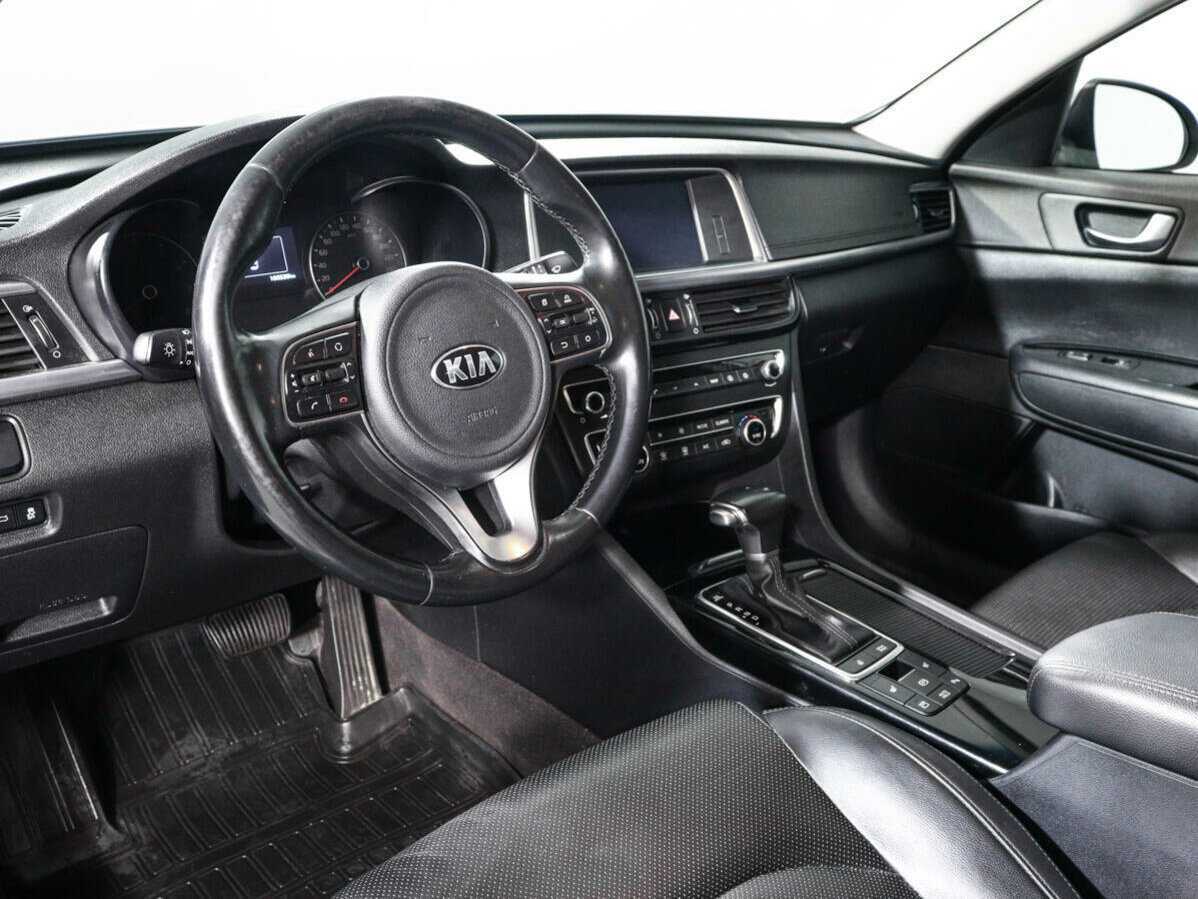 Kia Optima, 2018 Фото №14