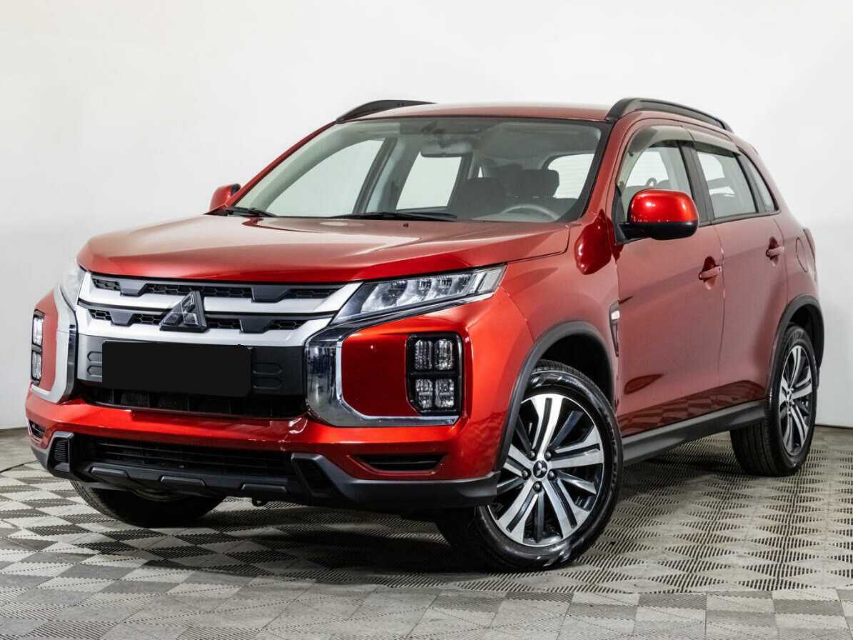 Mitsubishi ASX, 2021 Фото №1